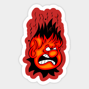 Heat Miser Sticker